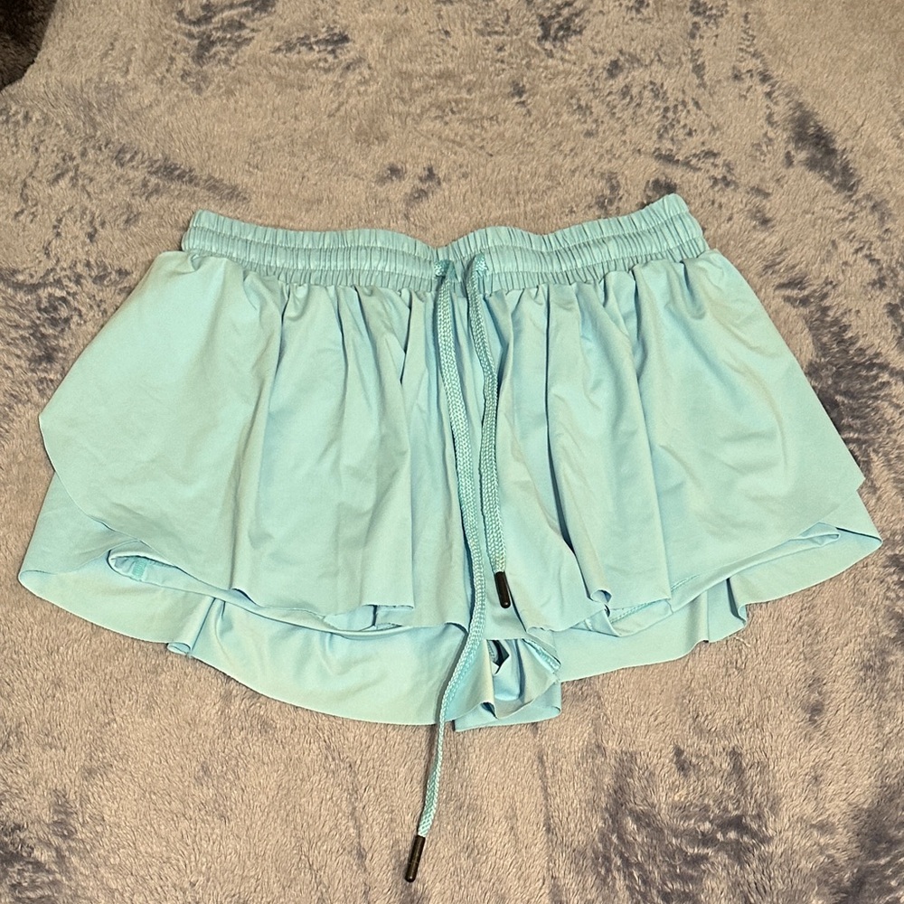 Light Blue Women's Shorts